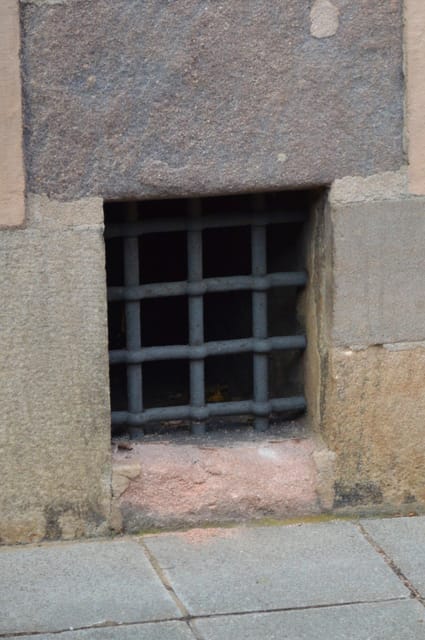 Nürnberg: Mörder, Fälscher, Messerstecher - Ending at the Schuldturm