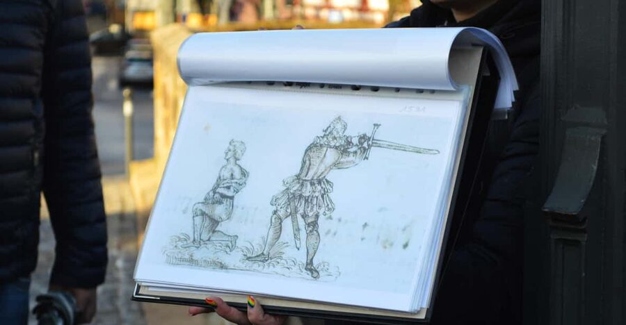 Nürnberg: Mörder, Fälscher, Messerstecher - Weinmarkt and the story of witch hunts