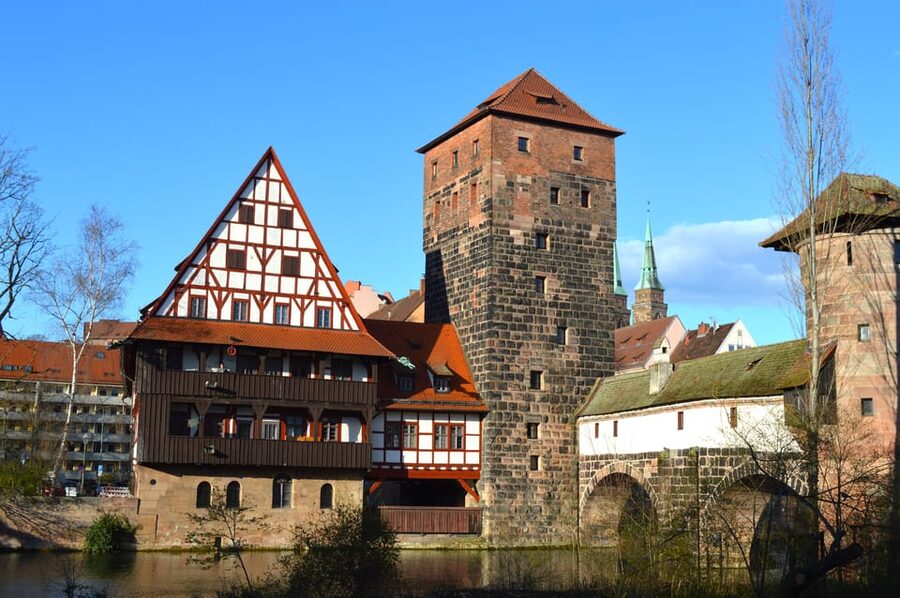 Nürnberg: Mörder, Fälscher, Messerstecher - Old City Hall and Nuremberg’s justice system