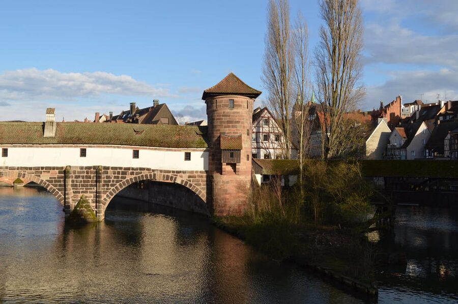 Nürnberg: Mörder, Fälscher, Messerstecher - Findelgasse and the story of Peter Henlein