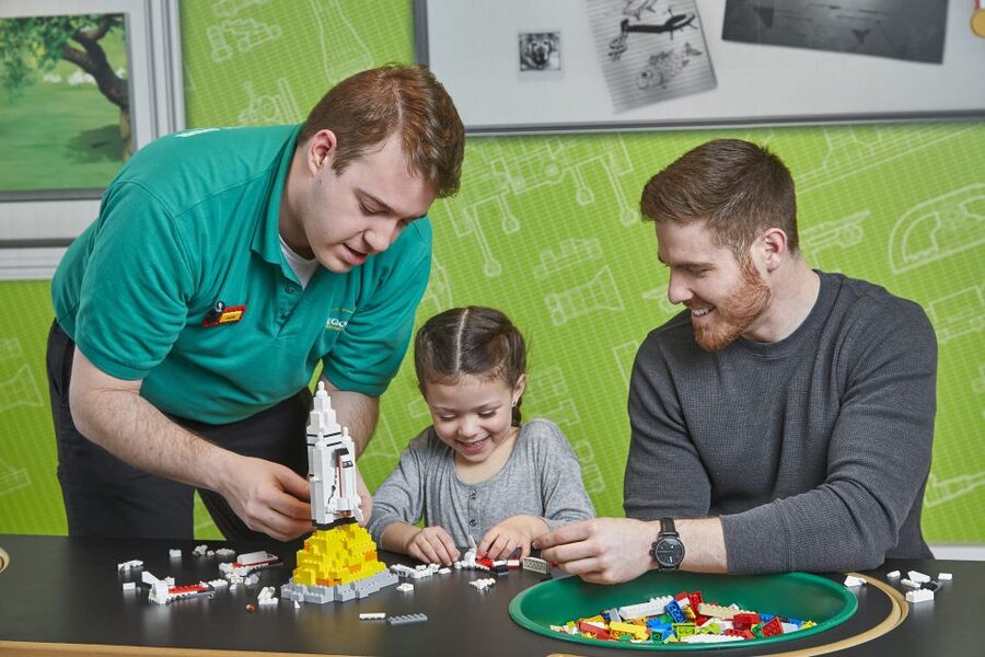 Oberhausen: Legoland Discovery Center Ticket - Merlin’s carousel gives younger children a gentler ride