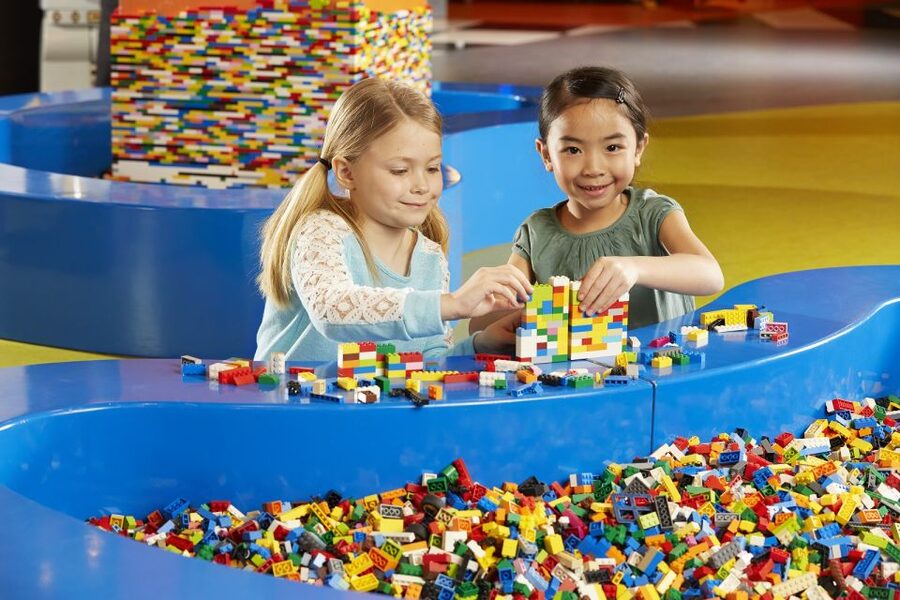 Oberhausen: Legoland Discovery Center Ticket - The LEGO Factory provides a take-home souvenir