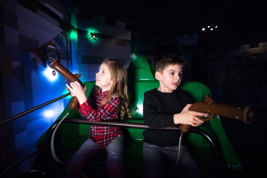 Oberhausen: Legoland Discovery Center Ticket - Pirate Island fills 240 square meters with action