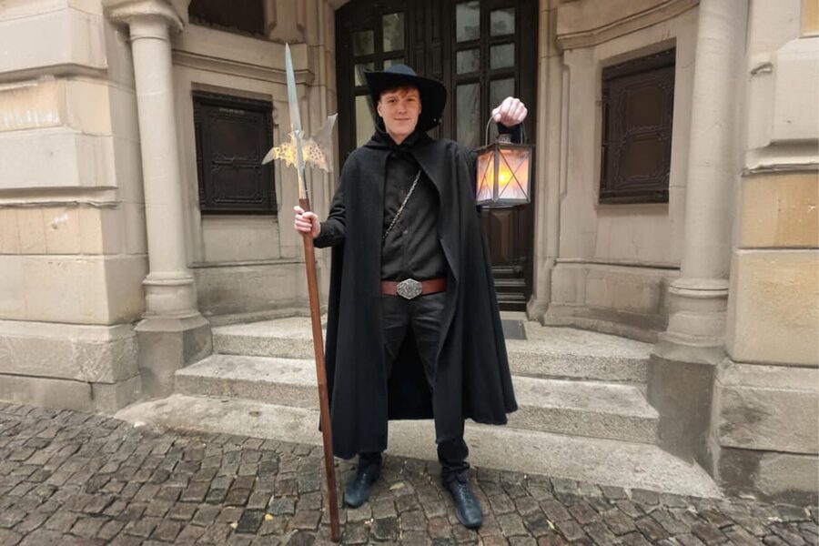 Oldenburg: Nachtwächter-Führung (Erlebnistour) - A night patrol through Oldenburg’s old town
