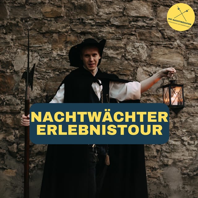 Oldenburg: Nachtwächter-Führung (Erlebnistour) - Nicolaichurch ruins and the city’s scars