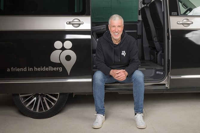 On tour with a friend and his luxury van - Heppenheim and Starkenburg