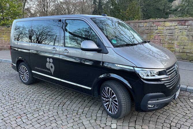 On tour with a friend and his luxury van - Rothenburg ob der Tauber: a longer-distance choice