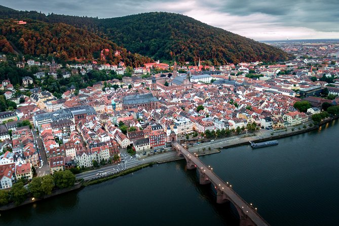 On tour with a friend and his luxury van - Heidelberg Castle, Old Town, and the Old Bridge