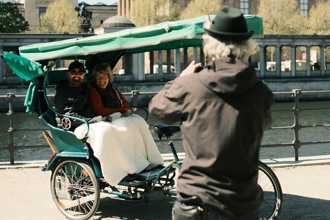 One Up to 3 Rickshaws(6 GUESTS)-Taylor Made Rickshaw Berlin Tour - Why a Rickshaw Works Well in Berlin