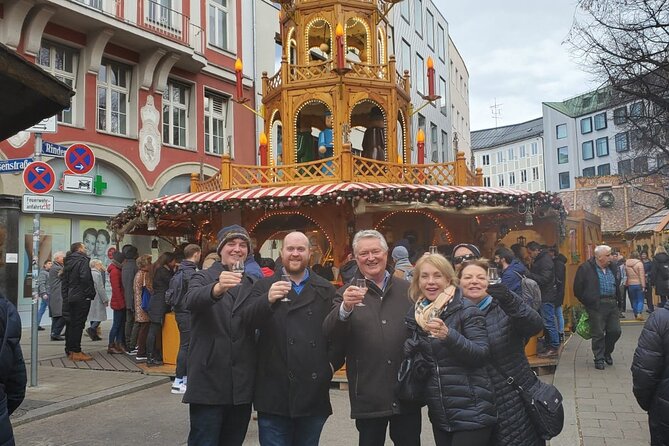 Original Munich Christmas Market Tour with Festive Wine and Food - Why this route works for a first Munich Christmas market visit