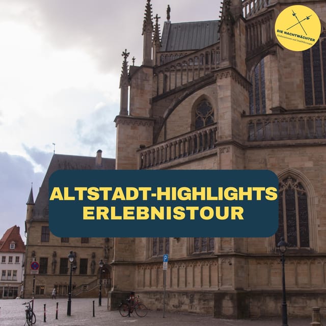 Osnabrück: Altstadt-Highlights (Stadtführung) - The medieval scales between two churches