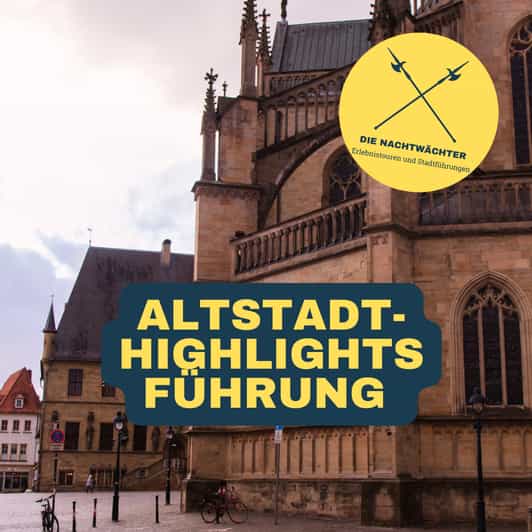 Osnabrück: Altstadt-Highlights (Stadtführung) - Osnabrück Cathedral and the cloister