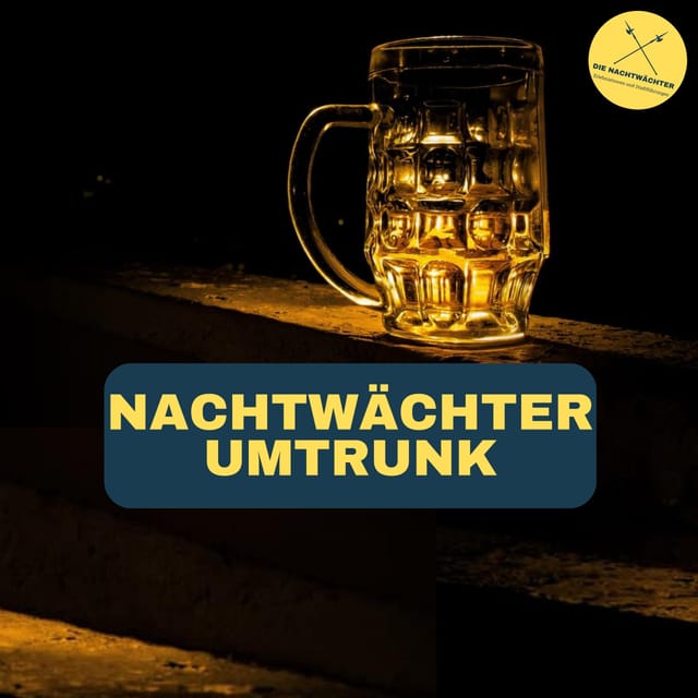Osnabrück: "Beschwipste" Nachtwächter-Führung (mit Umtrunk) - A night watchman with a drink in hand
