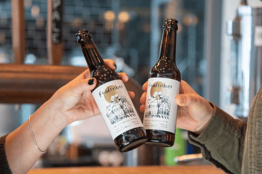 Osnabrück: "Beschwipste" Nachtwächter-Führung (mit Umtrunk) - Osnabrück’s brewing story, starting with 1430