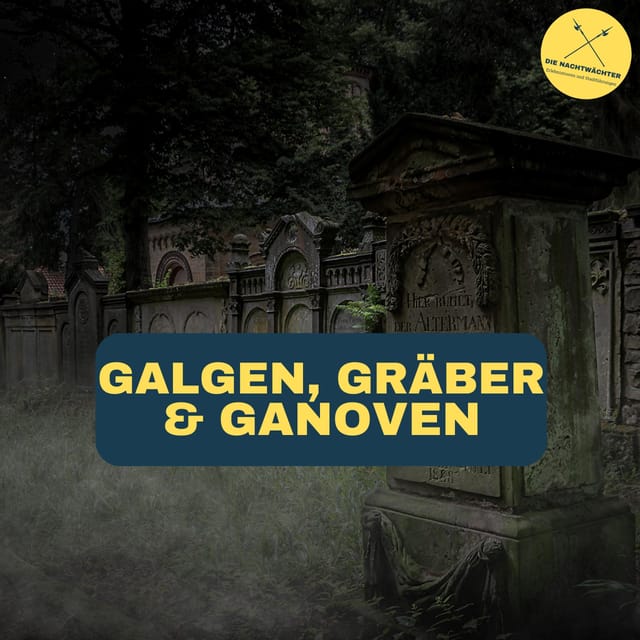 Osnabrück: "Gallows, graves & crooks" (adventure tour) - Entering Osnabrück’s oldest cemetery after dark