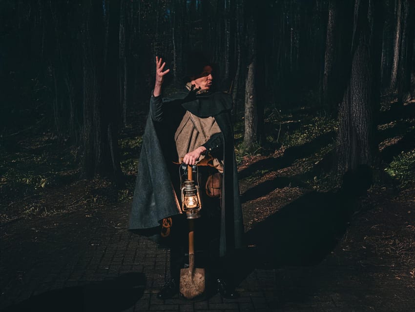 Osnabrück: "Gallows, graves & crooks" (adventure tour) - Is $19 good value?