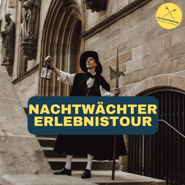 Osnabrück: Nachtwächter-Führung (Erlebnistour) - Starting behind the town hall on Bierstraße