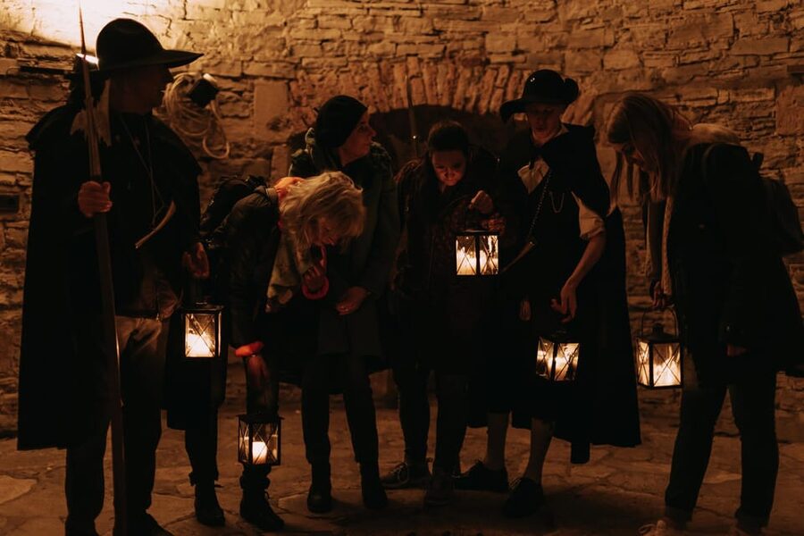 Osnabrück: Nachtwächter-Führung (Erlebnistour) - Following the night watchman through old Osnabrück