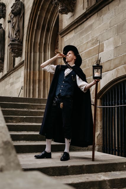 Osnabrück: Nachtwächter-Führung (Erlebnistour) - The great city fire and the darker side of the past