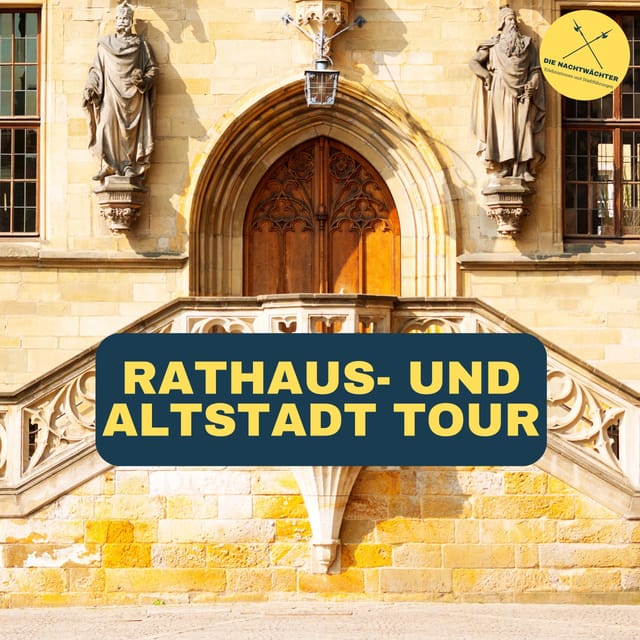 Osnabrück: Rathaus- und Altstadt Tour (Stadtführung) - A walk through the old town’s key sights