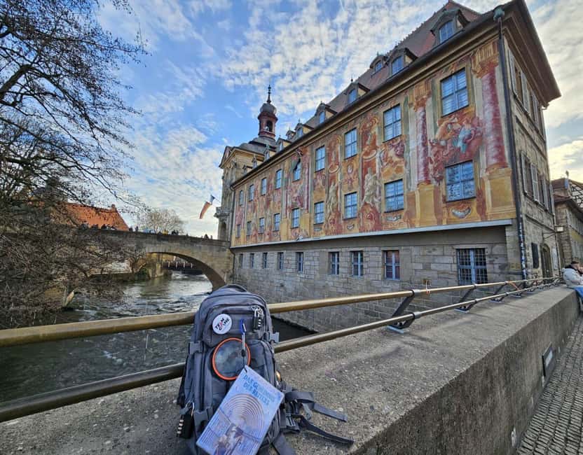 Outdoor Escape Game with puzzle backpack Bamberg: The Secret of the Horseman - Key points to know before you book