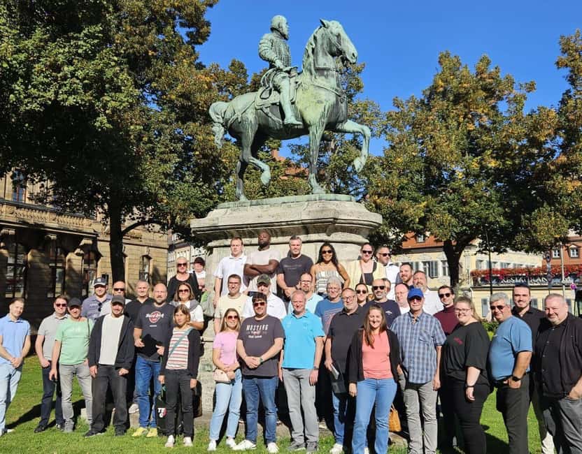 Outdoor Escape Game with puzzle backpack Bamberg: The Secret of the Horseman - Why the no-app design matters