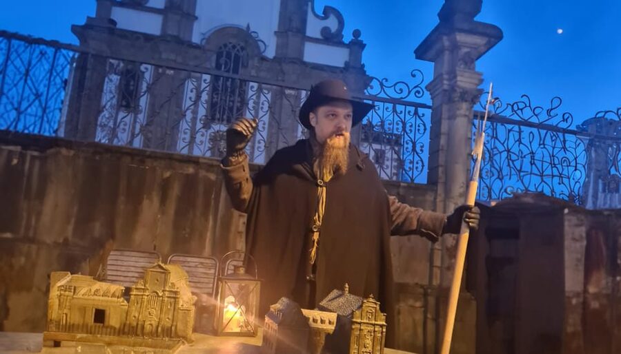 Paderborn: Nachtwächter-Führung (Erlebnistour) - A night patrol through Paderborn’s old town