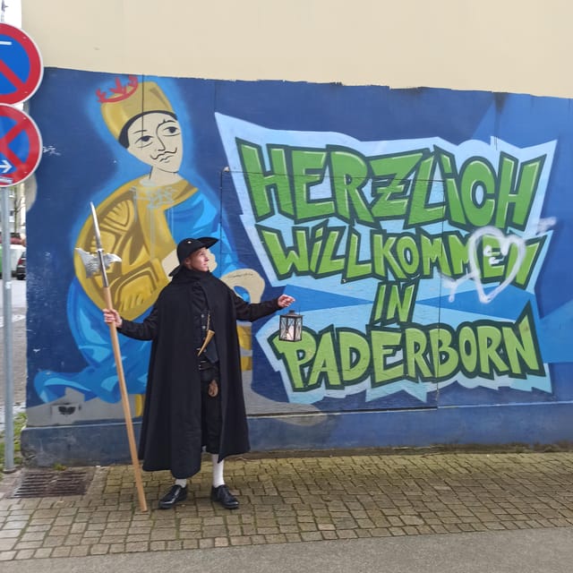 Paderborn: Nachtwächter-Führung (Erlebnistour) - The plague house and the fear of disease