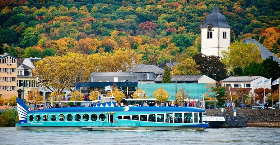 Panorama tour between Bonn and Königswinter - Key points to know before boarding