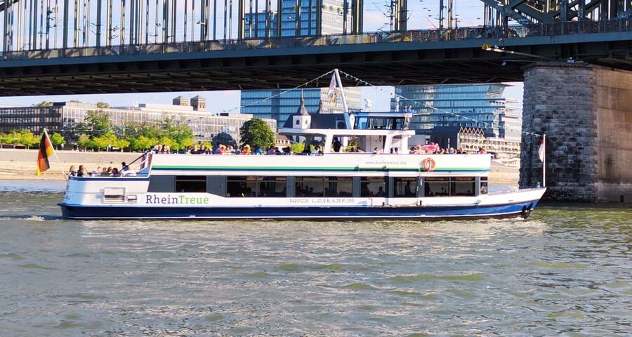 Panorama tour between Bonn and Königswinter - The Bonner Bogen and a wider Rhine view