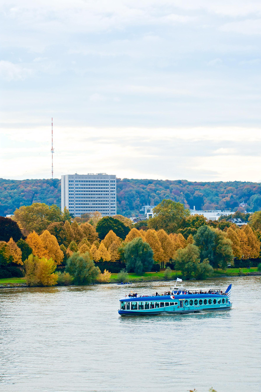 Panorama tour between Bonn and Königswinter - How the round trip works for your day