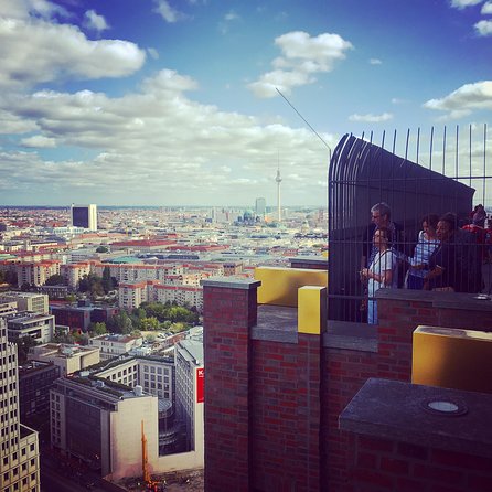 Panoramapunkt Berlin Admission Ticket - The ride up the Kollhoff Tower