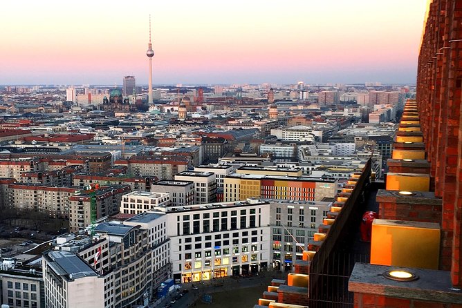 Panoramapunkt Berlin Admission Ticket - The Berlin story at Potsdamer Platz