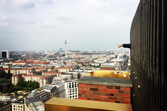 Panoramapunkt Berlin Admission Ticket - Sunset from the upper terrace