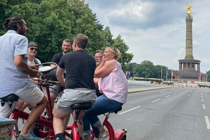 Party and Beer Bike Private Sightseeing Tour Berlin with Pick-up - What kind of Berlin tour is this?