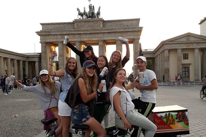 Party and Beer Bike Private Sightseeing Tour Berlin with Pick-up - How long does the ride really last?