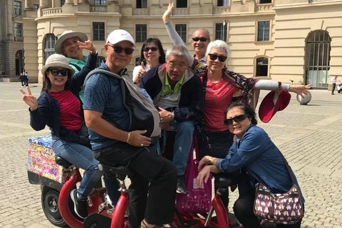 Party and Beer Bike Private Sightseeing Tour Berlin with Pick-up - What you pay, and what you get