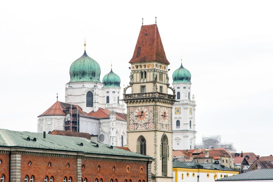 Passau: City Highlights Guided Walking Tour - A compact walk from dock A11