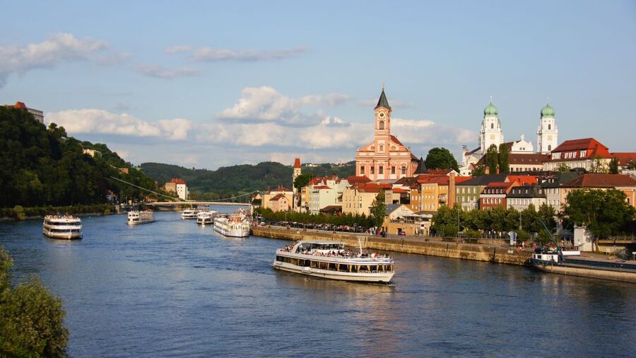 Passau: Floating City Highlights Tour on the Danube and Inn - Key points at a glance