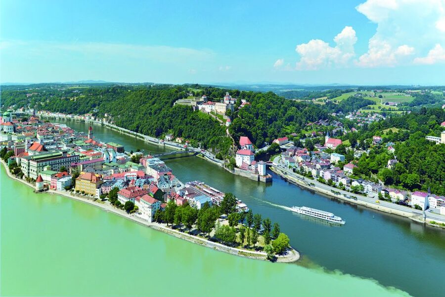 Passau: Floating City Highlights Tour on the Danube and Inn - Why Passau looks best from the river