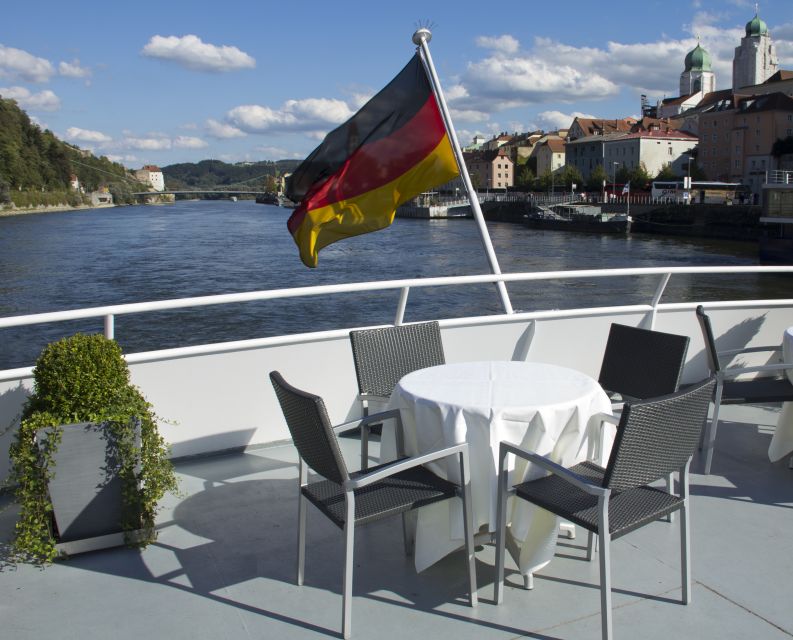 Passau: Floating City Highlights Tour on the Danube and Inn - The 45-minute route from Anlegestelle A11