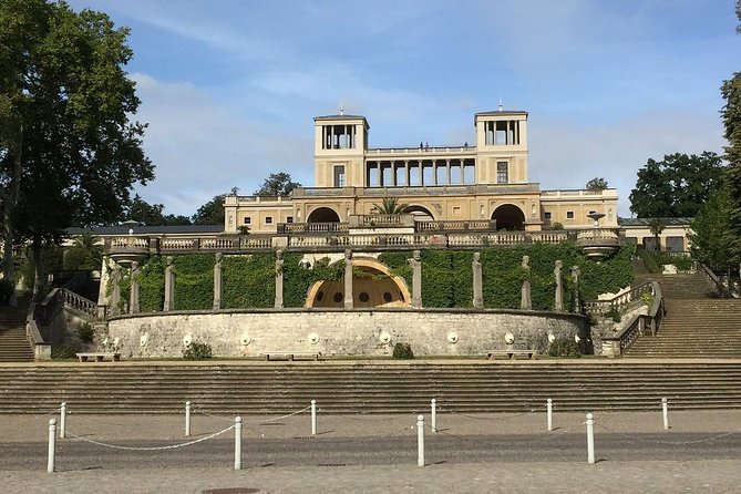 Potsdam Bike Tour with Rail Transport from Berlin - The Bridge of Spies and the former border
