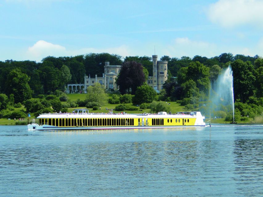 Potsdam by Boat: Island Cruise - Werder, the fishing and wine town