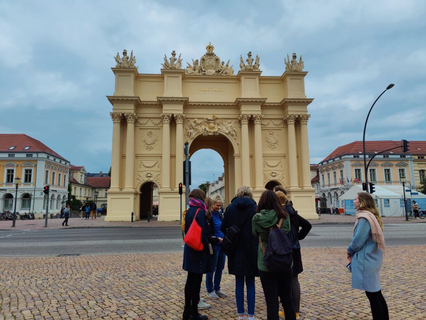 Potsdam: Guided Walking Tour of UNESCO Site and Architecture - How much Prussian history will you get?