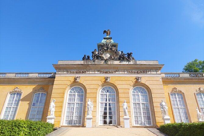 Potsdam Half-Day Walking Tour from Berlin - Neues Palais, the grand royal statement