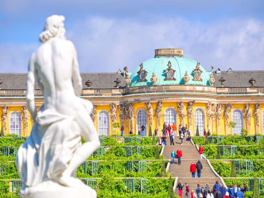 Potsdam highlights half day Sanssouci Tour - Sanssouci Palace and Frederick the Great’s gardens