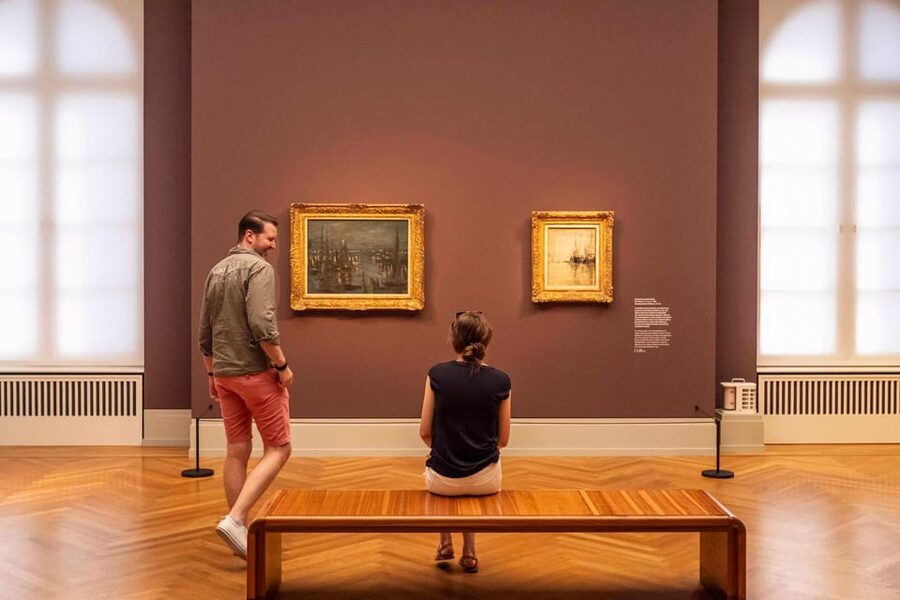 Potsdam: Museum Barberini Entry Ticket - Special exhibitions add variety to the visit