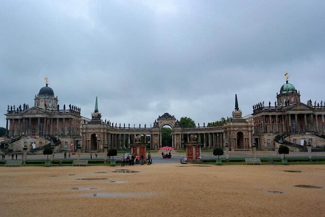 Potsdam Private Walk Tour By car from Berlin - Neues Palais and the royal display of power