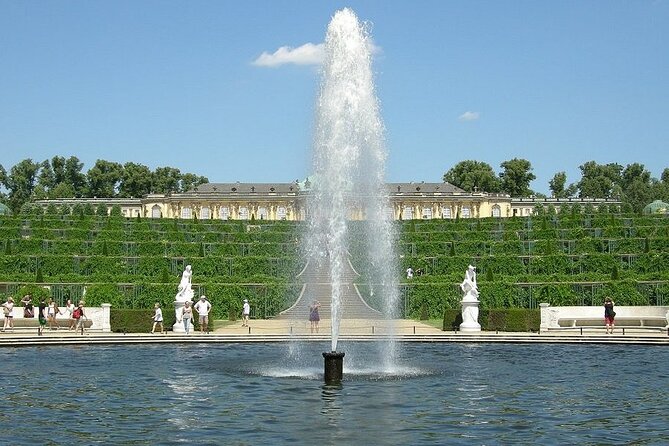 Potsdam Private Walk Tour By car from Berlin - Sanssouci Palace, Frederick the Great’s private retreat