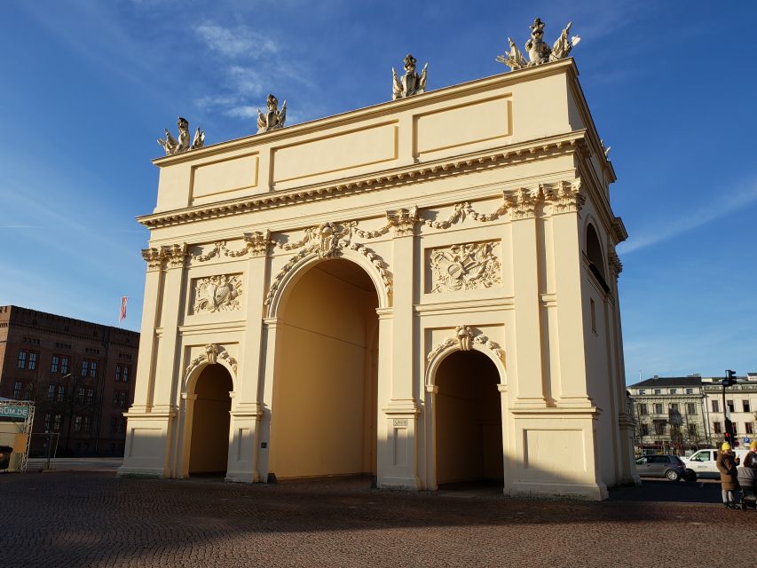Potsdam: Private Walking Tour of Potsdam and Sanssouci - Dutch Quarter cobbles and red-brick charm